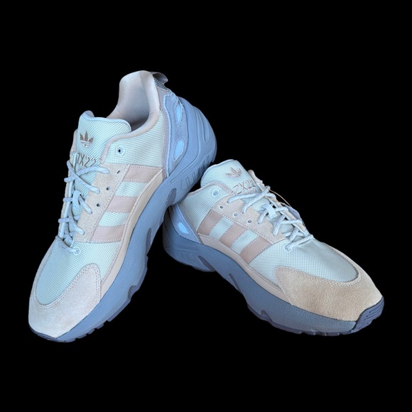 Adidas ZX22 Men's Cream Khaki Grey brown Sneakers men’s size 11 NWT - Picture 10 of 13